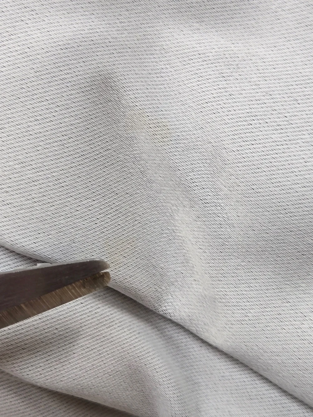 QUINCE Set 2 48x84 Heavyweight European Linen Room Darkening Curtains Sand 0205